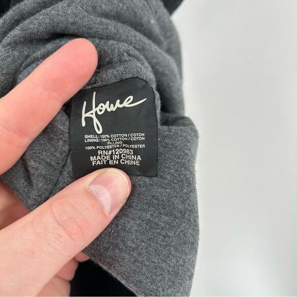 Howe No 65 Creative Workforce Utility Zip Up Black Camo Vest Medium - Picture 4 of 8